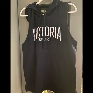 NWOT Victoria sport sweatshirt tank